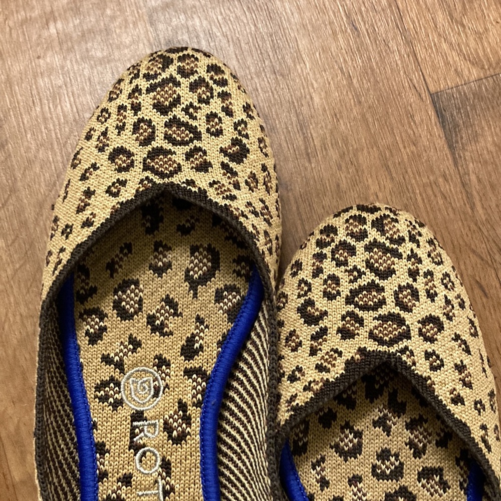Rothy’s Round Toe Cheetah - image 2